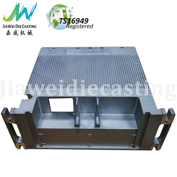 Buy cheap Custom PDC Aluminium Die Casting Components High Stability Eco Friendly from wholesalers