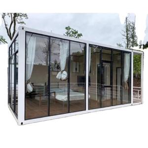 Buy cheap REACHTOP Modern Flat Pack Container Prefab Houses Detachable Container Villa from wholesalers