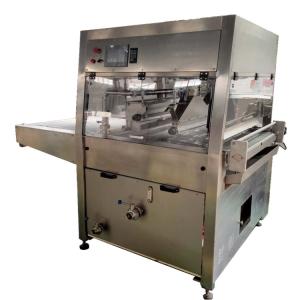 Buy cheap Two Pumps Pure Chocolate Enrober 1200mm Width 500kg/Hour from wholesalers
