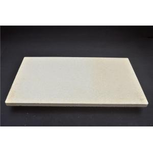 Buy cheap Refractory Cordierite Baking Stone , Cordierite Ceramic Pizza Stone For Sinter Pottery from wholesalers