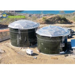 Buy cheap The Unseen Guardian: Center Enamel's Advanced Aluminum Dome Roofs for Liquid Leachate Tanks product