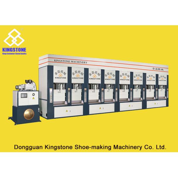 Buy cheap EVA Vacuum Hot Press Foam Molding Machine , Vertical Injection Machine from wholesalers