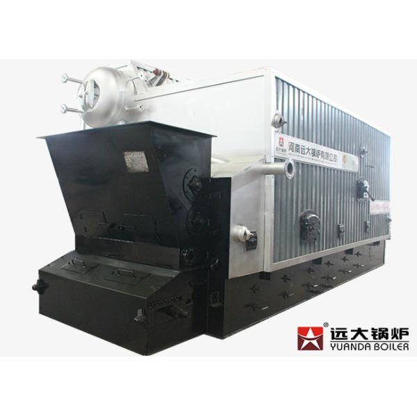 Quality SZL Waste Sugarcane Bagasse Fired Boiler Steel Material Automatic Running for sale