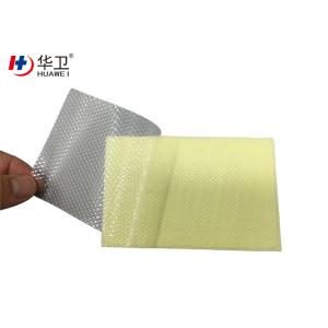 Buy cheap yellow and blue color cold hot 7*10cm 10*14cm hydrogel pain relief patch product