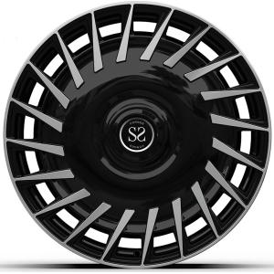 Mercedes Maybach SL-Class R232 1 Piece Forged Wheels Staggered 20" 21" 22" 23"