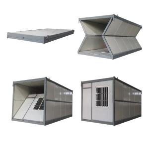 Buy cheap Mobile Prefabricated Foldable Container Home Prefab Foldable House from wholesalers