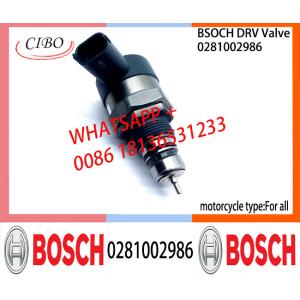 Buy cheap BOSCH DRV Valve 0281002986 Control Valve 0281002986 for all from wholesalers
