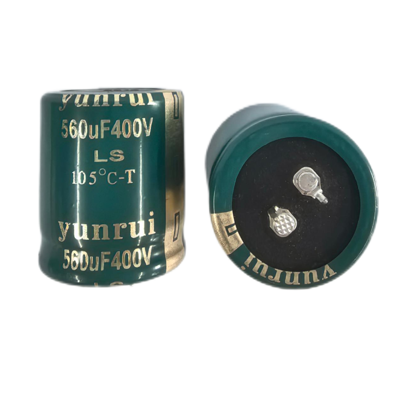 Endurance 2000 Hrs Aluminum Electrolytic Capacitors Long Lasting Service Life