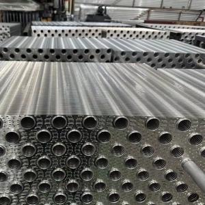 Buy cheap Heat Transfer Louvered Fins Air Conditioning Condenser Φ7.94 21*12.65mm from wholesalers