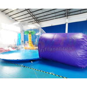Round Transparent Stent Inflatable Party Tent Crystal Bubble Dome