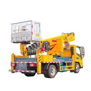 Buy cheap Domestic Dongfeng 4x2 High-altitude Operation Platform Vehicle from wholesalers
