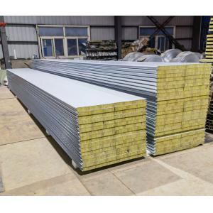 Buy cheap External Wall Insulation Hydrophobic Rock Wool Sandwich Board Fire Retardant from wholesalers