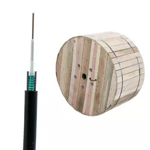 Buy cheap GYXTW 4 Single Mode G652D Aerial Optical Fiber Cable manufacturer from wholesalers