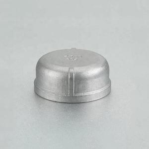 ANSI / ASME Stainless Steel Carbon Steel Threaded Cap Customizable Sizes &
