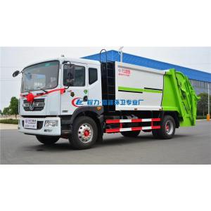 Buy cheap DONGFENG D9 12CBM Waste Disposal Garbage Compactor Truck from wholesalers