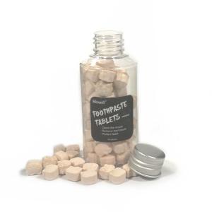 Buy cheap Orange Eco Chewable Toothpaste Tablet Easy Carry MSDS Certificate from wholesalers