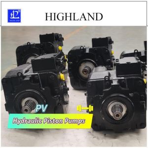Working Principle Hydraulic Transmission HPV110 Hydraulic Pump with Minimum