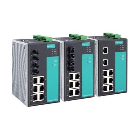 Buy cheap Moxa EDS-508A Efficient 8-port Layer 2 Managed Switches managed Ethernet switches Moxa EDS-508A Series switch from wholesalers