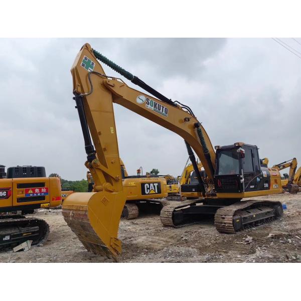 Buy cheap Japan Caterpillar 324d2 Used Excavator 24 Ton Low Fuel Consumption from wholesalers
