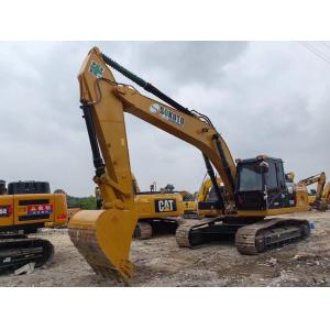 Buy cheap Japan Caterpillar 324d2 Used Excavator 24 Ton Low Fuel Consumption from wholesalers