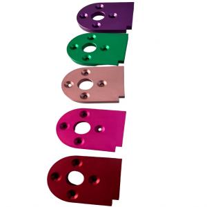 Buy cheap Precision CNC Milled Aluminum Plate With Anodizing Cnc Aluminium Plate from wholesalers