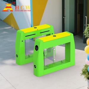 Buy cheap HCW Automatic Turnstile Gate with 600~750mm Passage Width 30~40 people/minute Throughput and 3 Million Trouble-Free Runs from wholesalers