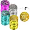Buy cheap ArtCreativity Colorful Coin Collection Plastic Token for Ideal School Reward and Prize from Mom to Kids Ages from wholesalers