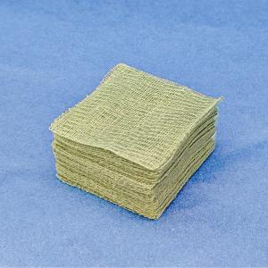 Buy cheap 40s 19x6 Green Absorbent Gauze Dressing Non Sterile Adhesive Gauze Pads from wholesalers