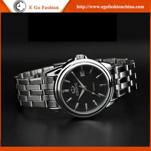 Buy cheap D005A Day&Date Display Luxury Branding Watches for Business Man Full Stainless Steel Watch from wholesalers