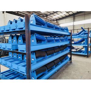 Buy cheap 89x240mm Steel Carrying Roller For Conveyor Idler Mining from wholesalers