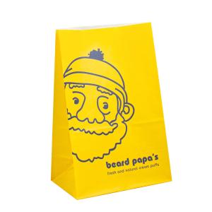 China Embossing Kraft Paper Packing Bags Food Grade Material Uncoated Lining on sale