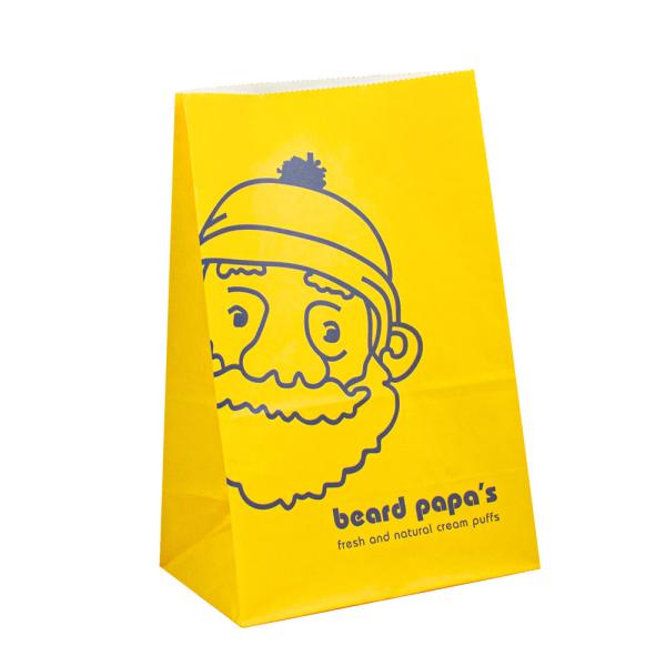 Quality Embossing Kraft Paper Packing Bags Food Grade Material Uncoated Lining for sale