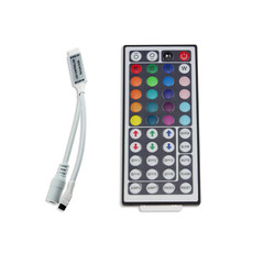 IR Remote Control LED RGB Controller DC12V Mini 24 Key 44 Key