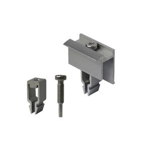 Buy cheap Aluminum BIPV Solar Mounting System MPPT End Clamp And Mid Clamp 1.4KN from wholesalers