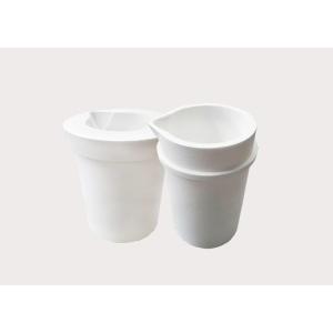 Buy cheap Quartz Ceramic Melting Furnace Crucible For Aluminium Melting from wholesalers