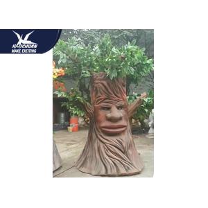 Buy cheap Fairy Tale Amusement Park Facility Talking Tree Robot Speech Tree from wholesalers