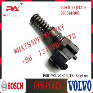 China Electronically Controlled Single Pump Plunger 0414755004 0414755005 0986445005 on sale