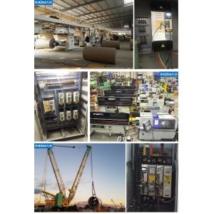 Buy cheap Customized Variable Frequency Drive VFD for Complex Applications with Asynchronous, PMSM, and Servo Motor Support from wholesalers