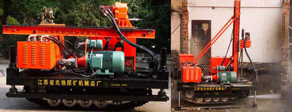 Quality XPL-30A Jet Grouting Drilling Rig Exploration Drilling , Crawler Drilling Rigs for sale