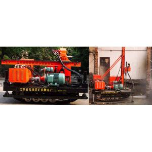 Buy cheap XPL-30A Jet Grouting Drilling Rig Exploration Drilling , Crawler Drilling Rigs from wholesalers