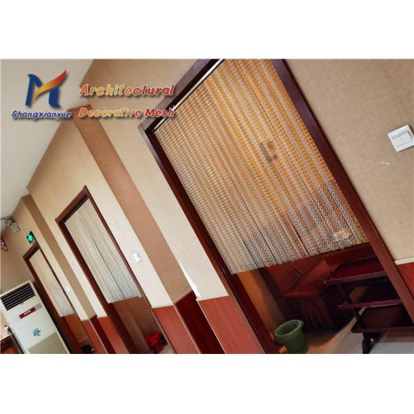 Buy cheap Hanging Aluminum Chain Curtains 2.0mm Fly Insect Screen from wholesalers