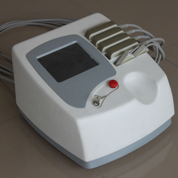 Buy cheap Lipo Laser electro stimulation slimming machine50-60HZ 2 diode laser per small pad 5A Fuse from wholesalers