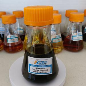 ZDDP Antioxidant Gasoline Engine Oil Additive Package Gasoline Lubricant