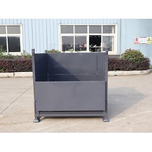 Buy cheap Efficient and Customized Metal Pallet Cage for Industrial Applications from wholesalers