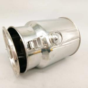 Non Magnetic SS201 5 Litre Milk Container Rust Resistance