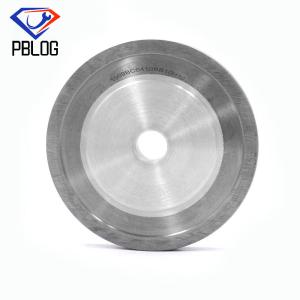 White CNC Grinding Wheel Metal Abrasive Diamond Wheel PE High Efficiency