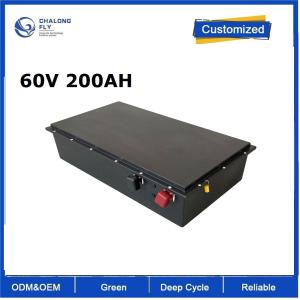 Buy cheap 8000W Motor Power 60V 200Ah Ternary Lithium Iron Phosphate LiFePO4 Battery Large Capacity for Electric Forklift Bus Truck Logistic Bus from wholesalers