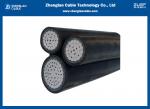 Buy cheap Self Supporting System Overhead Insulated Cable Aluminum Conductor XLPE Insulated 2, 3, 4, 5core Aerial bundled cable from wholesalers