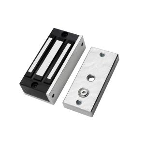 Buy cheap EL60A Magnetic Lock 60KG Series High Strength Material Double Door Electric Magnetic Lock For Access Control from wholesalers
