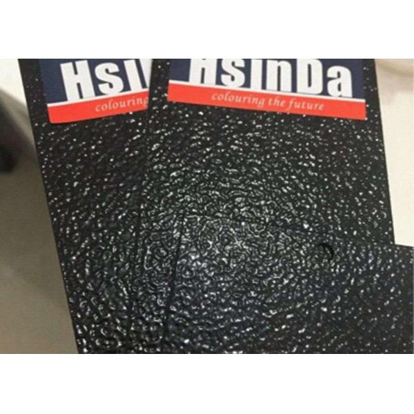 Elephant Texture Wrinkle Powder Coat Resources Saving High Temperature